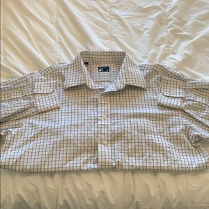 Hart Schaffner Marx Grid Shirt